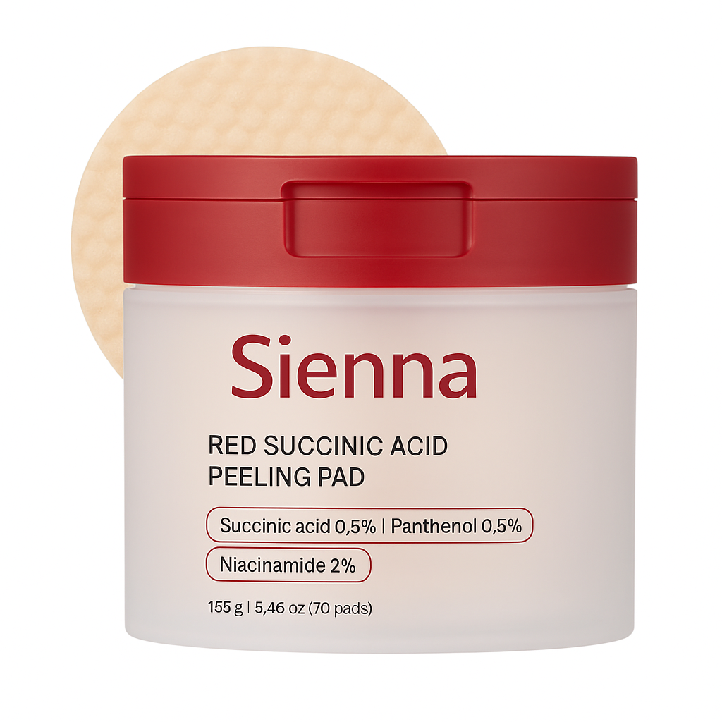 Red Succinic Acid Pads
