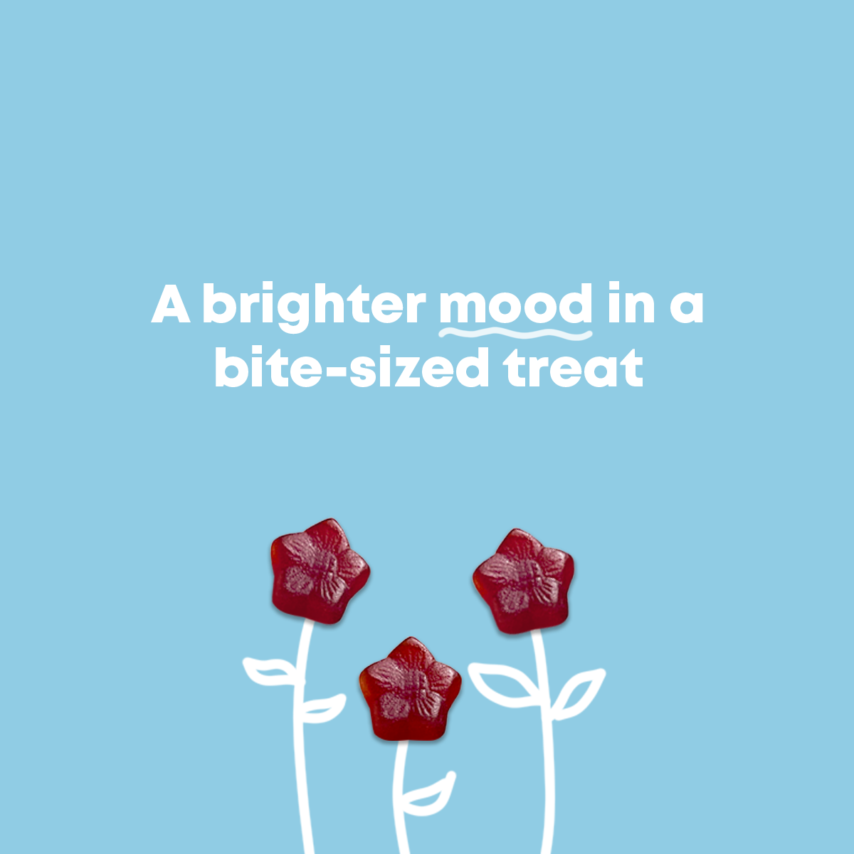Mood Munchies – Saffron Gummies