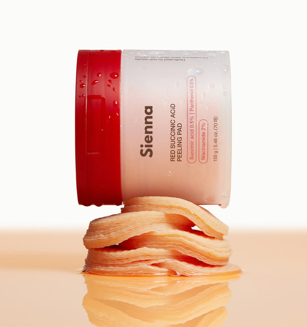 Red Succinic Acid Pads