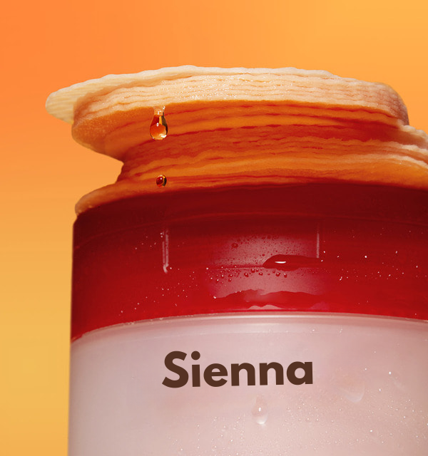 Red Succinic Acid Pads