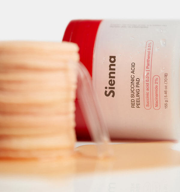 Red Succinic Acid Pads
