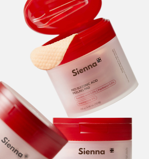 Red Succinic Acid Pads