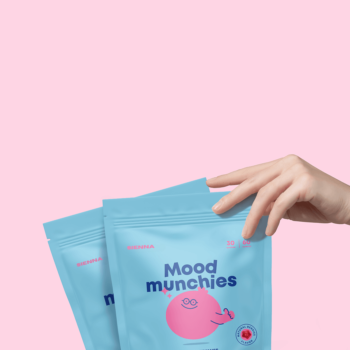 Mood Munchies – Saffron Gummies