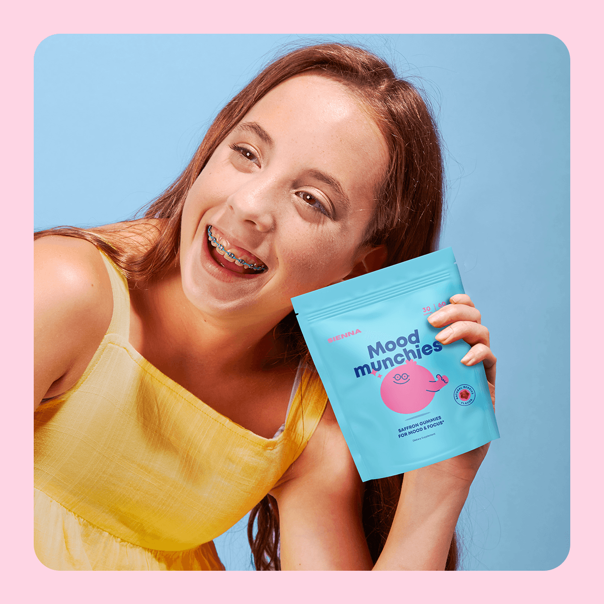 Mood Munchies – Saffron Gummies