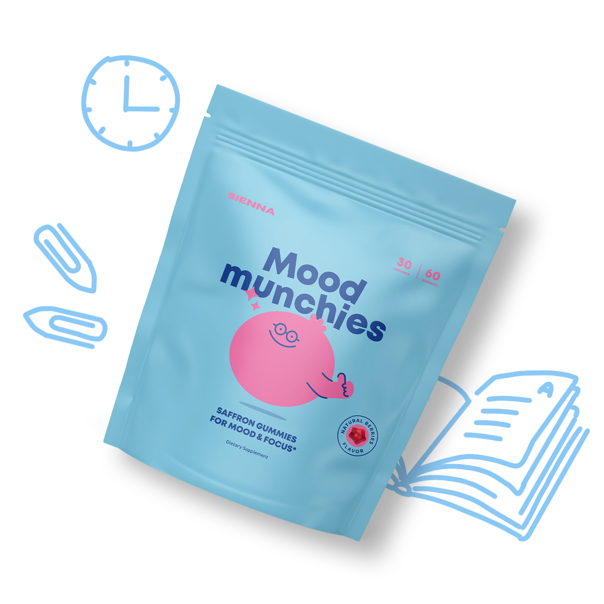 Mood Munchies – Saffron Gummies