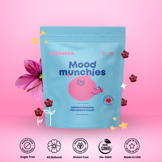 Mood Munchies – Saffron Gummies